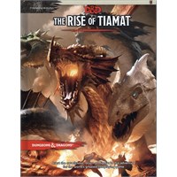 D&D Adventure The Rise of Tiamat Dungeons & Dragons Scenario Level 8-15